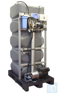 Ultra Clear RO Basic 150 - Système d'osmose inverse avec réservoir de 1000l Ultra  Clear® RO...